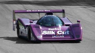 1991 Jaguar XJR-14 Group C Sound - Accelerations, Fly Bys & Downshifts