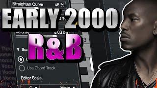 HOW TO MAKE EARLY 2000 R&B FROM SCRATCH