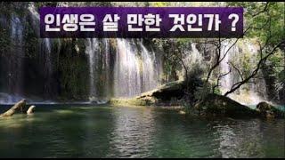 인생은 살 만한 것인가 ? feat 삶과 꿈, 김성우, 인생은 물음이다