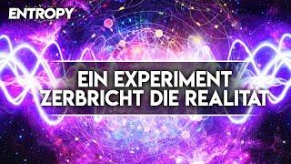 Doppelspalt Experiment | Wie ein Experiment die Realität zerbrochen hat | Die Welt der Quanten