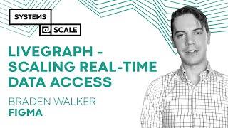 LiveGraph - Scaling Real-Time Data Access | Braden Walker