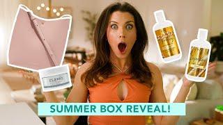 Revealing the FabFitFun Summer Box! | Customization 1 | Customize Close-Up