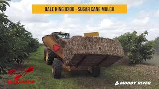 Bale processing equipment - Bale King 8200 in Bundaberg