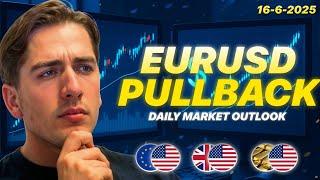 DOLLAR SELLS TODAY? | Daily Forex Market Outlook: EURUSD, GBPUSD, GOLD, DXY & More | Ep. 664