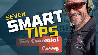 Smart Tips for Concealed Carry