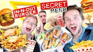 Tasting VIRAL IN-N-OUT Secret Menu!!!