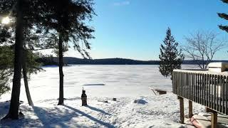 Winter Halliburton Kennisis Lake