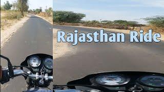 Hero splendor plus Bike In Rajasthan Highway| Jalore Highway, | Jeetu Choudhary Vlogs