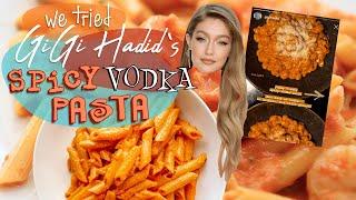 We Tried Gigi Hadid’s Vodka Sauce | “Restaurant Quality” Pasta Recipe | MyRecipes