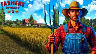 Rebuild Your Farm From The Ground Up | Farmer's Dynasty 2