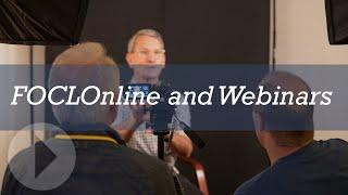 FOCL Online and Webinars