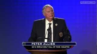 2012 World Golf Hall of Fame Acceptance Speeches