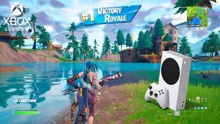 Xbox Series S Fortnite Reload Controller Gameplay (4K 120FPS)