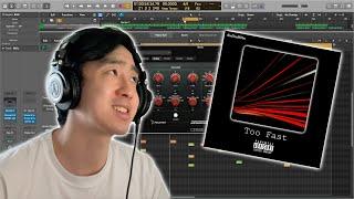 HOW I MADE THE BEAT FOR "Too Fast" by AreDoubleYou