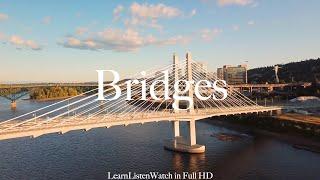 Bridges -- a Travel Adventure with Famous and Unknown Landmarks | Epic Music