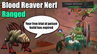 Testing Blood Reaver Nerf for Ranged - Runescape