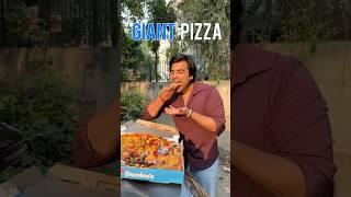 Giant Pizza#food #foodie #foodvlog #minivlog #pizza #cheese #tasty #spicy #foodshorts #comparison