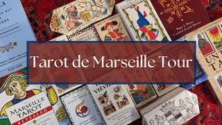 Tour of Tarot de Marseille ️ Books, Resources, and Deck Collection