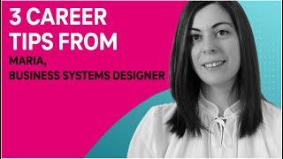 Expert Career Stories II Maria, Business Systems Designer at Deutsche Telekom