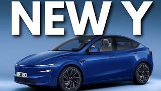 Model Y Juniper: New Light Feature Revealed!