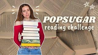 Trasformazione in 50 libri | POPSUGAR READING CHALLENGE 2025