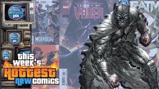 Hottest New Comic Book Releases This Week!  Wednesday Watch List   2-5-25