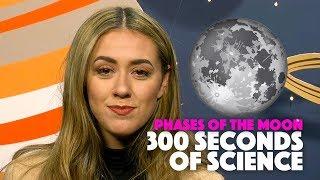 How To Identify All The Phases of The Moon | 30 Seconds of Science