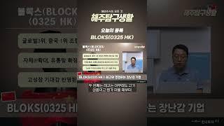 [중국주식] 글로벌 3위, 장난감 기업 살펴보기 #BLOKS