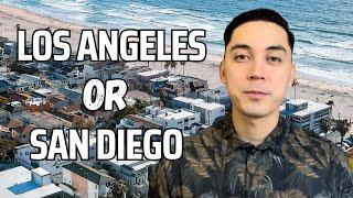 San Diego VS Los Angeles | Where Should You Live?