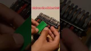 how to use kalimba stickers