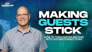 Making Guests Stick | Spire Network + Visitor Reach Webinar