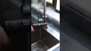 Cleaning difficult areas with Karcher;s Steam Cleaners #cleantok #steamcleaning  #homeappliance