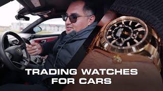 TRADING SOME WATCHES FOR A LAMBORGHINI | WATCHFINDER CANADA CEO GOES EXOTIC CAR SHOPPING