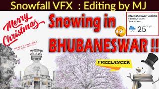 Snowfall VFX | Editing by MJ | Freelance Video Editor