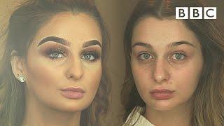 "When I put my makeup on I come alive more" | Addicted To... Makeup - BBC