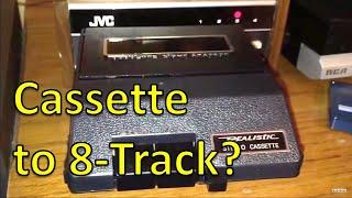 Adapto-Tech: Realistic Cassette to 8-Track