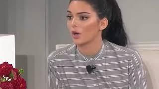 Kardashian Kendall talking about modeling ️