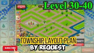 Township Layout Plan Level 30-40