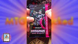 FOIL MYTHIC! Kamigawa: Neon Dynasty Collector #shorts