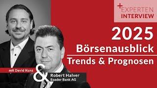 Börsenausblick 2025: Zinsen, Geopolitik & Top-Trends – Robert Halver im grossen Jahresinterview