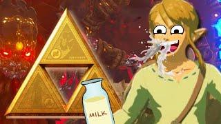 HILARIOUS Zelda BotW CLIPS to make you shoot milk out your nose