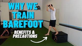 Why We Train Barefoot || Benefits Of Barefoot Training In The Gym