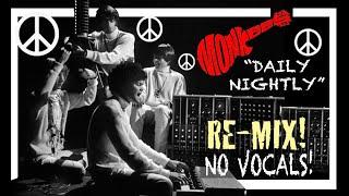 New Karaoke "Daily Nightly" 2024 Monkees Re-Mix! NO VOCALS! BONUS TRACK!