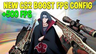 BEST CS2 CONFIG  +500 FPS (CS2 MONTAGE)