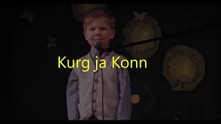 Kurg ja Konn with lyrics and chords