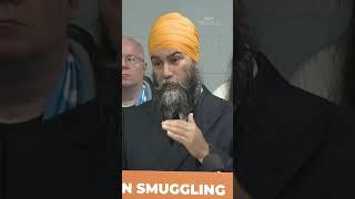 Singh 'doesn't understand' why Poilievre won't get security clearance