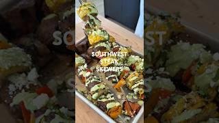 SOUTHWEST STEAK SKEWERS | ​⁠@elliotts.kitchen