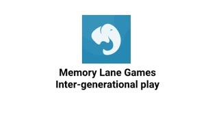 Memory Lane Games - Intergenerational App Play