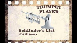 Schlinder's List - Bb Trumpet - J.Williams (No112)