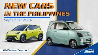 New Cars in the Philippines - September 2024 | Philkotse Top List